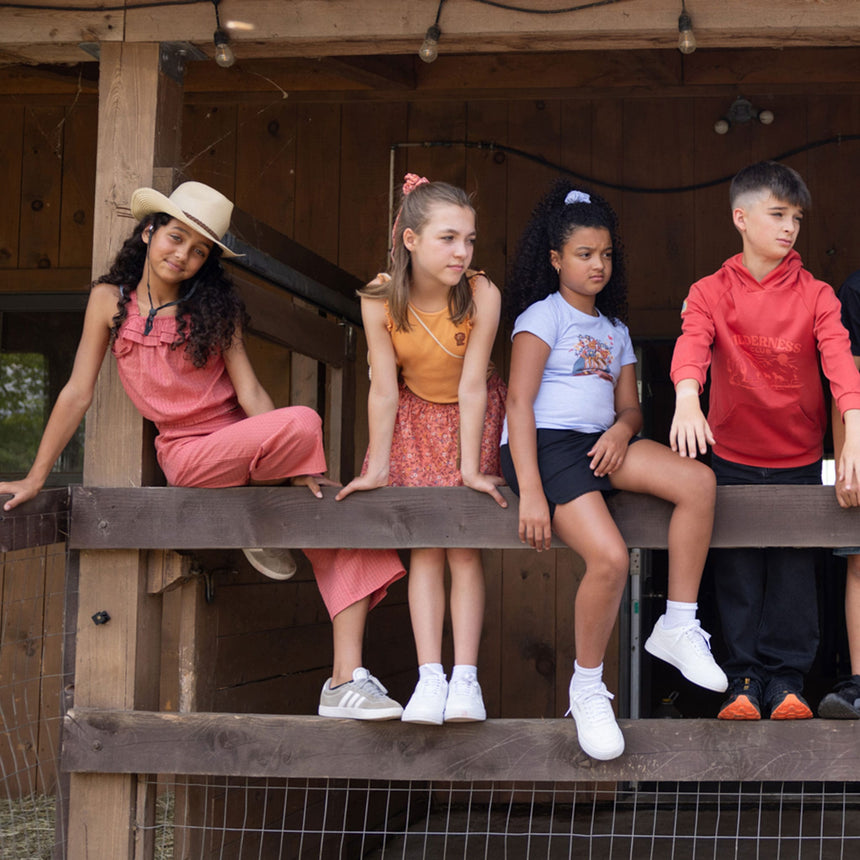 Pantalon Évasé Cowgirl 2-12ans-Nano-BOS-S2606-02-CLÉMENT