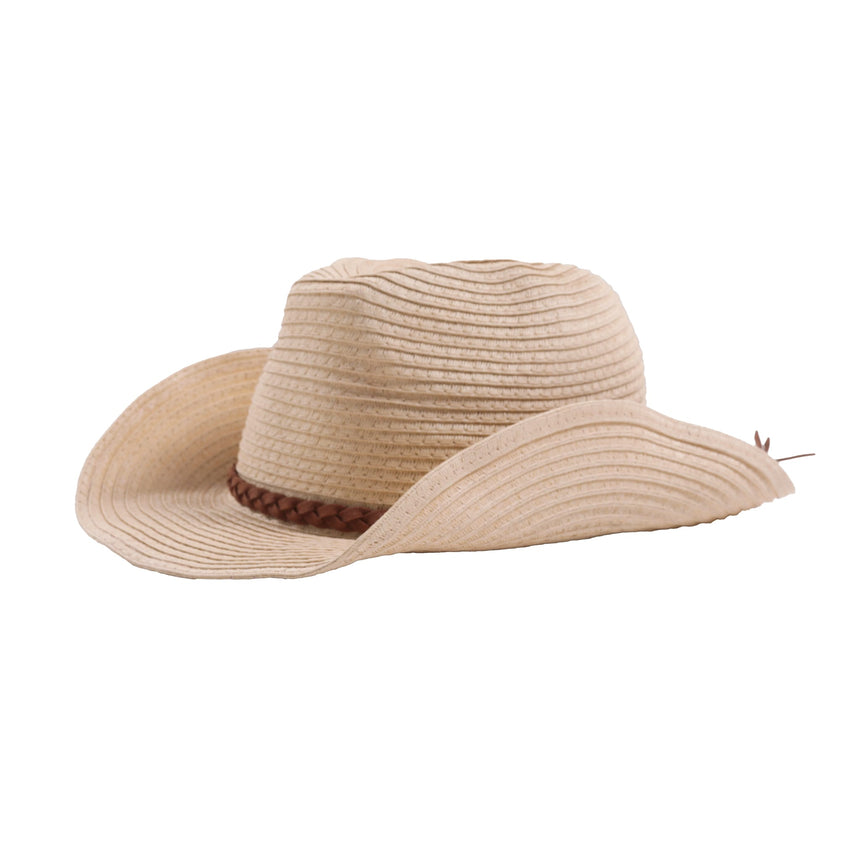 Chapeau Cowgirl 2-8ans-Nano-Beige-2-4-BOS-S2606-24-CLÉMENT