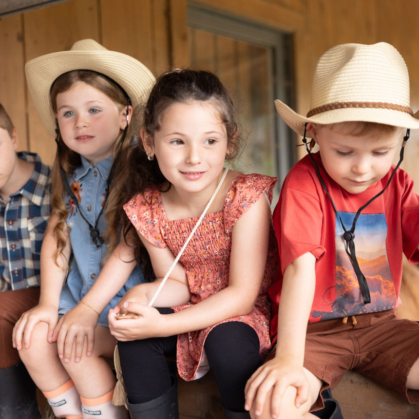 Chapeau Cowgirl 2-8ans-Nano-BOS-S2606-24-CLÉMENT