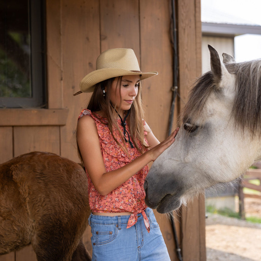 Chapeau Cowgirl 2-8ans-Nano-BOS-S2606-24-CLÉMENT