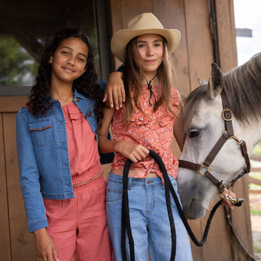 Chapeau Cowgirl 2-8ans-Nano-BOS-S2606-24-CLÉMENT