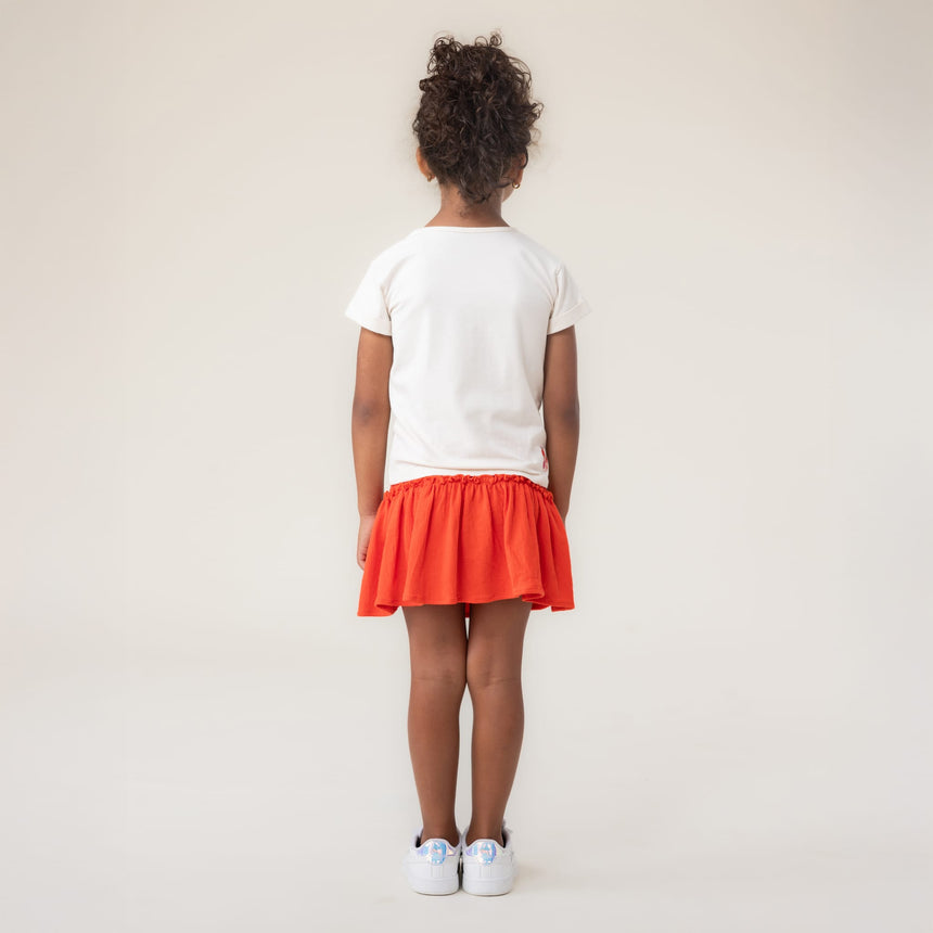 T-shirt Fleurs 2-12ans-Nano-BOS-S2608-05-CLÉMENT