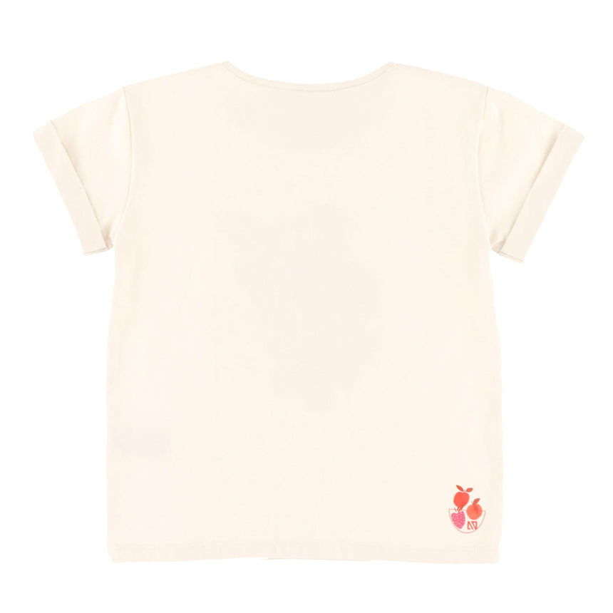T-shirt Fleurs 2-12ans-Nano-BOS-S2608-05-CLÉMENT