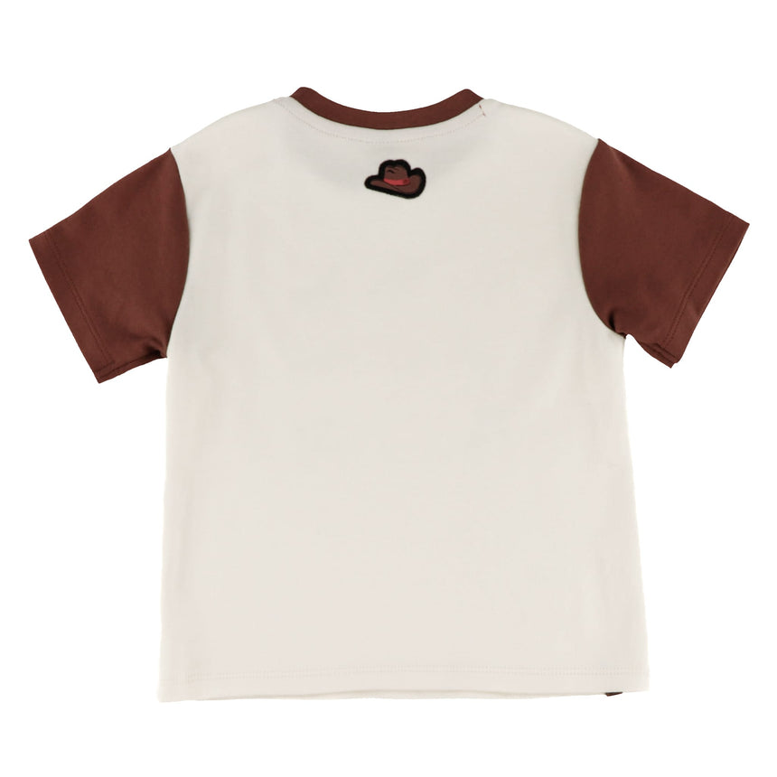 Ensemble Short Cheval 6-24mois-Nano-BOS-S2653-07-CLÉMENT