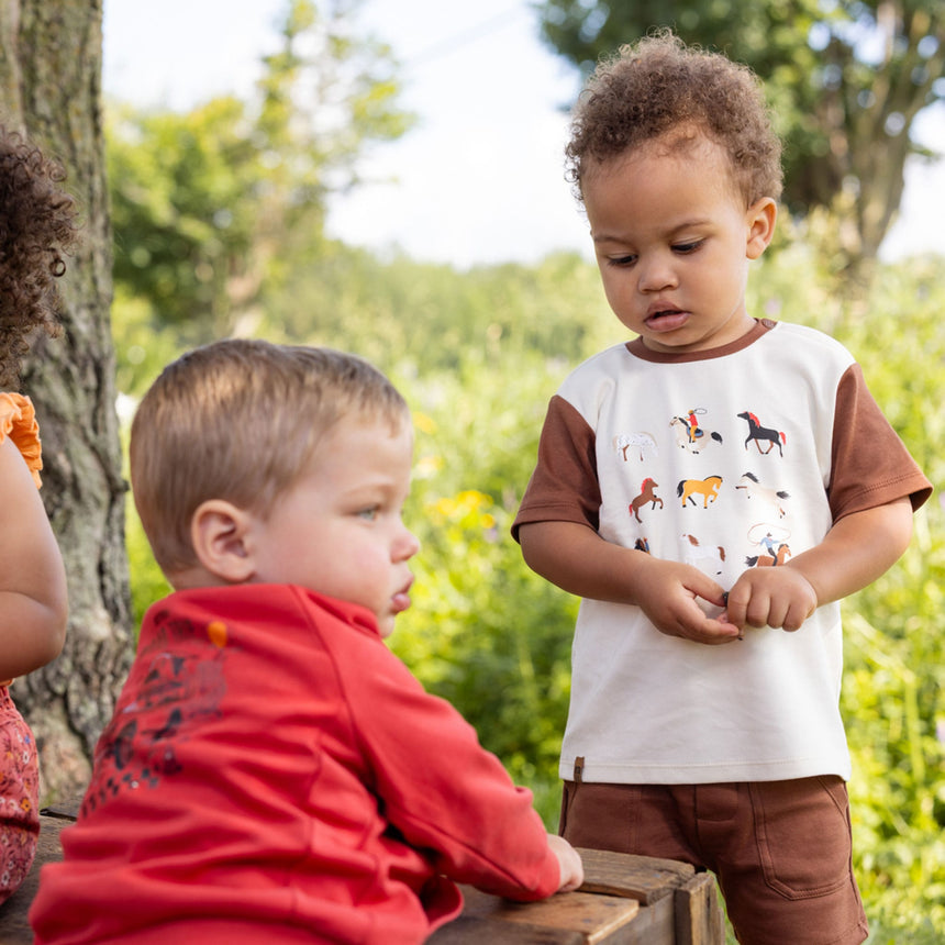 Ensemble Short Cheval 6-24mois-Nano-BOS-S2653-07-CLÉMENT