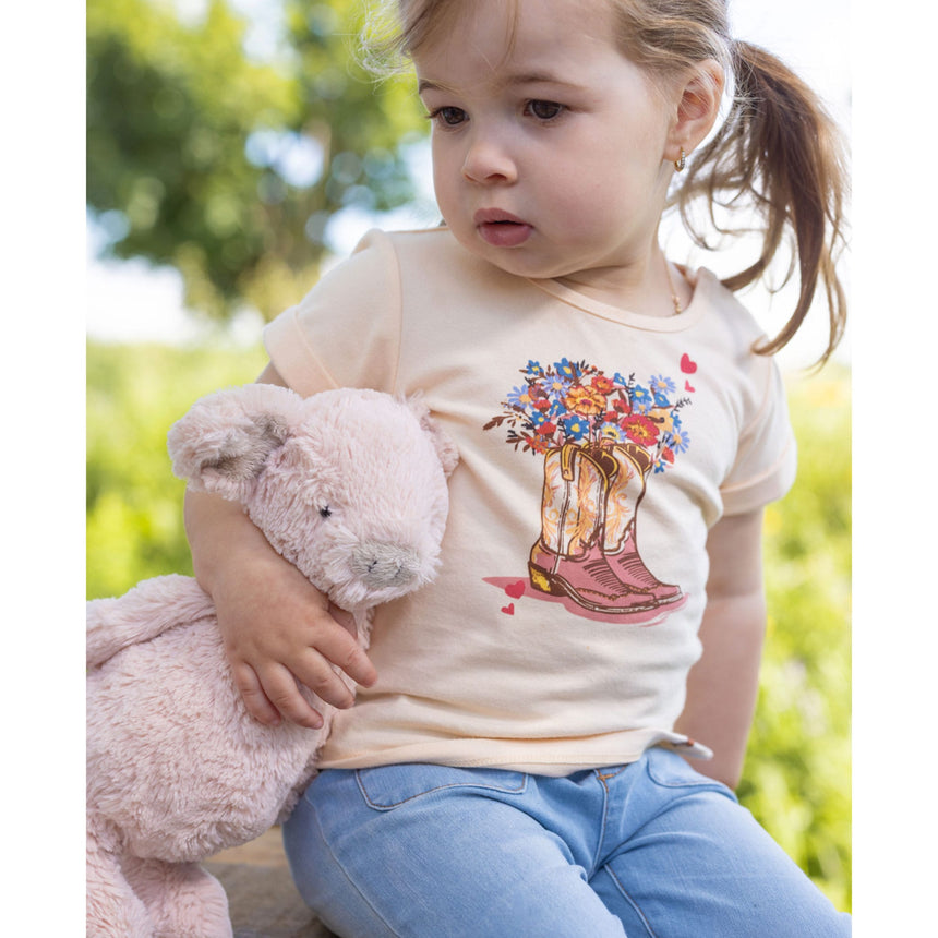 T-shirt Bottes Cowgirl 6-24mois-Nano-BOS-S2656-06-CLÉMENT