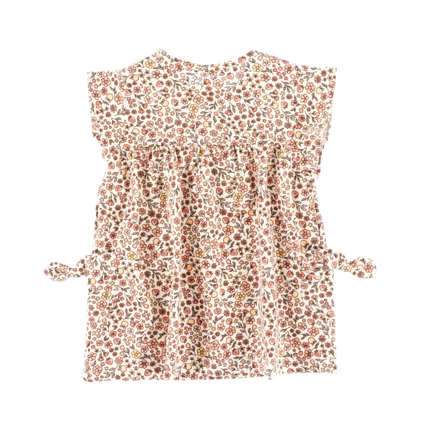 Ensemble T-shirt Fraises 6-24mois-Nano-BOS-S2660-01-CLÉMENT