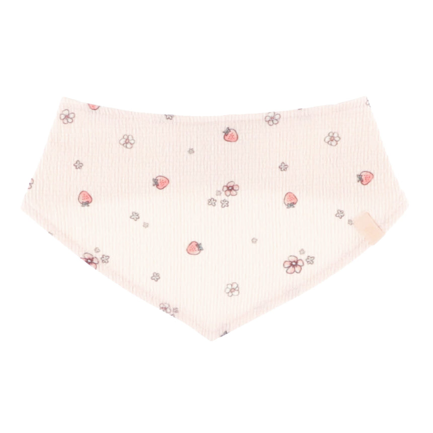 Bavoirs Fraises 12-24mois-Nano-Rose-3-9 m-BOS-S2660-11-CLÉMENT