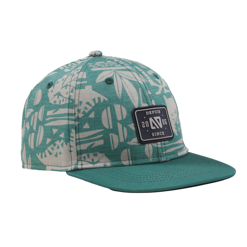 Casquette Dinos 2-8ans-Nano-Vert-2-5-BOS-S26CAS09-2-CLÉMENT