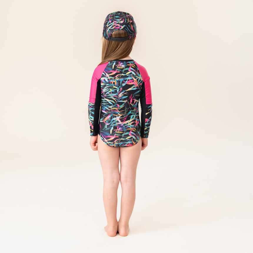 Maillot UV Manches Longues Feuillage 2-14ans-Nano-BOS-S26S02-02-CLÉMENT