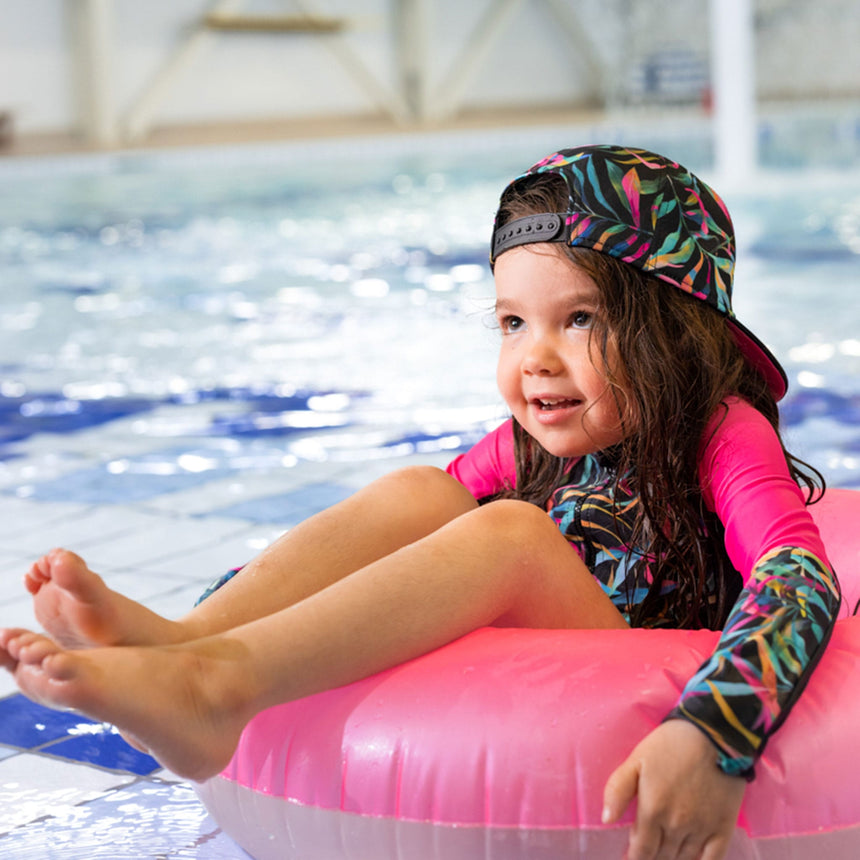 Maillot UV Manches Longues Feuillage 2-14ans-Nano-BOS-S26S02-02-CLÉMENT