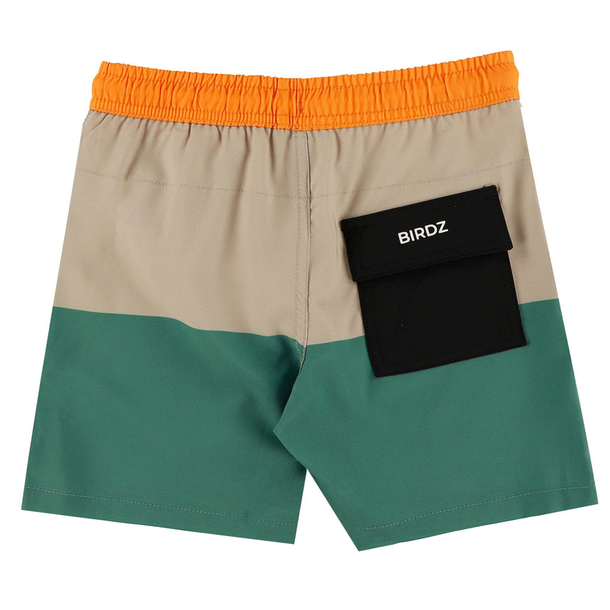 Maillot UV Short Blocs 2-10ans-Birdz-BR1-CLBEKB06729-CLÉMENT