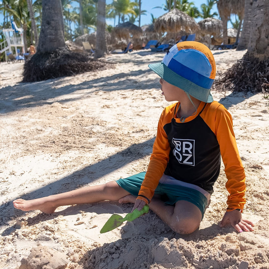 Maillot UV Short Blocs 2-10ans-Birdz-BR1-CLBEKB06729-CLÉMENT