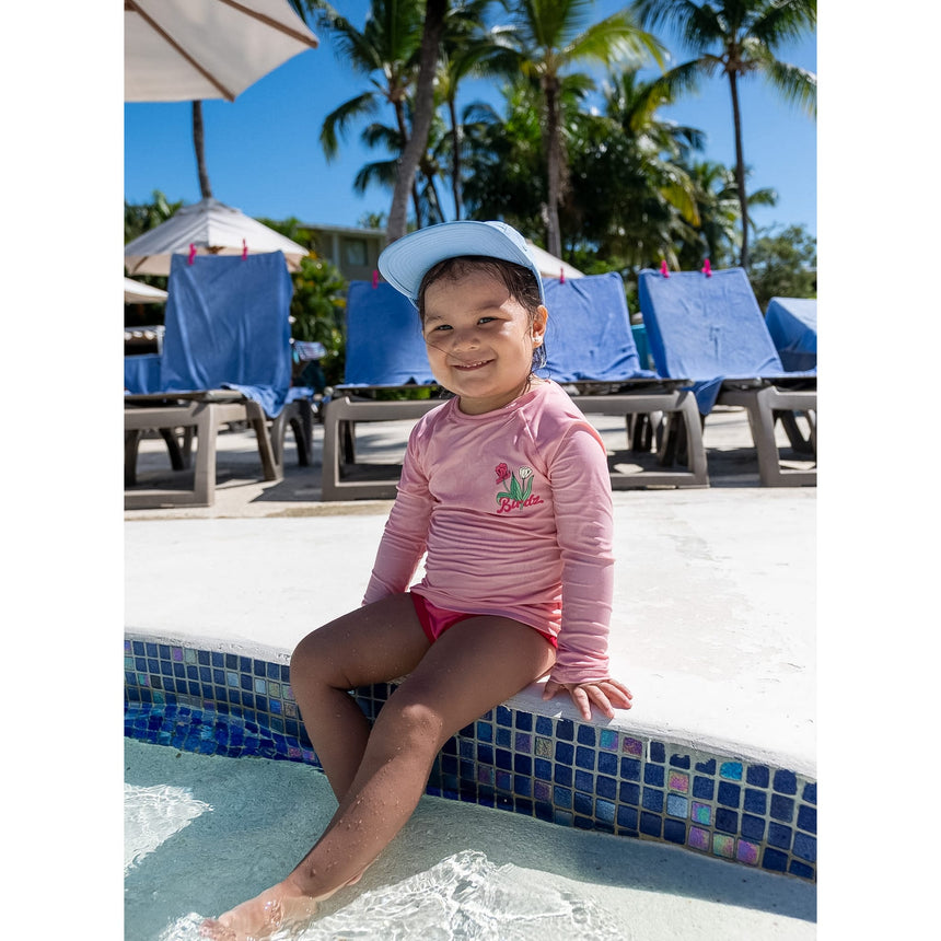 T-shirt Maillot UV Fleurs 2-10ans-Birdz-BR1-CLBEKG06746-CLÉMENT