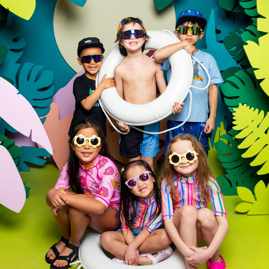 Maillot UV Short Colorblock 2-10ans