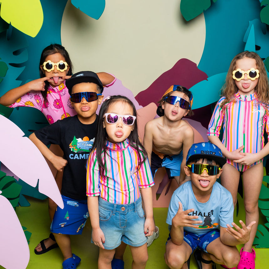 Maillot UV Rayures 2-10ans