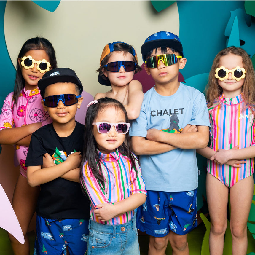 Maillot UV Rayures 2-10ans