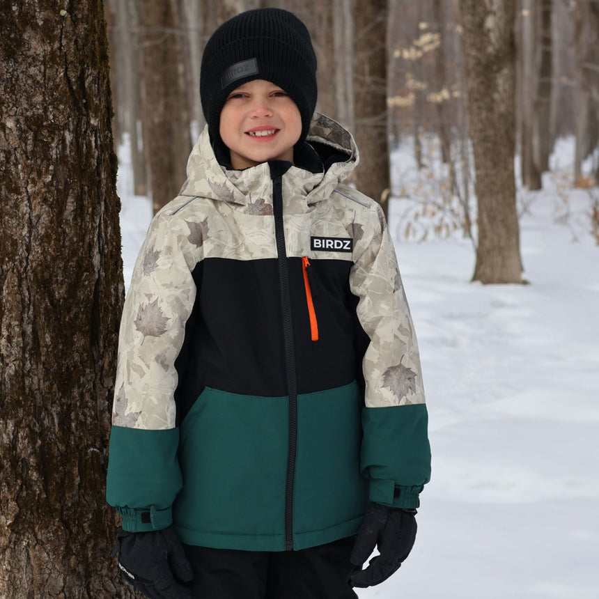 Habit de Neige Camouflage 3-14ans-Birdz-BR4-F26BZM01-CLÉMENT
