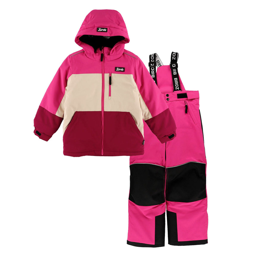 Habit de Neige Colorblock 3-14ans-Birdz-Fuchsia-3-BR4-F26BZM50-CLÉMENT