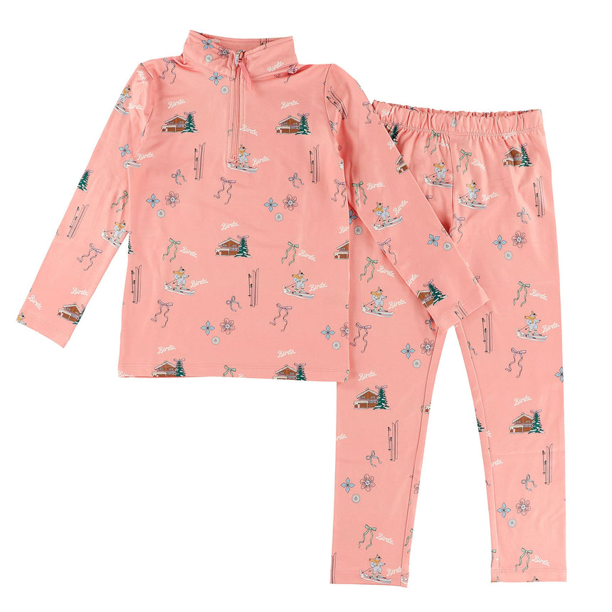 Ensemble Thermal Chalet Coquet 2-14ans-Birdz-Rose-2-BR5-2252249C-CLÉMENT