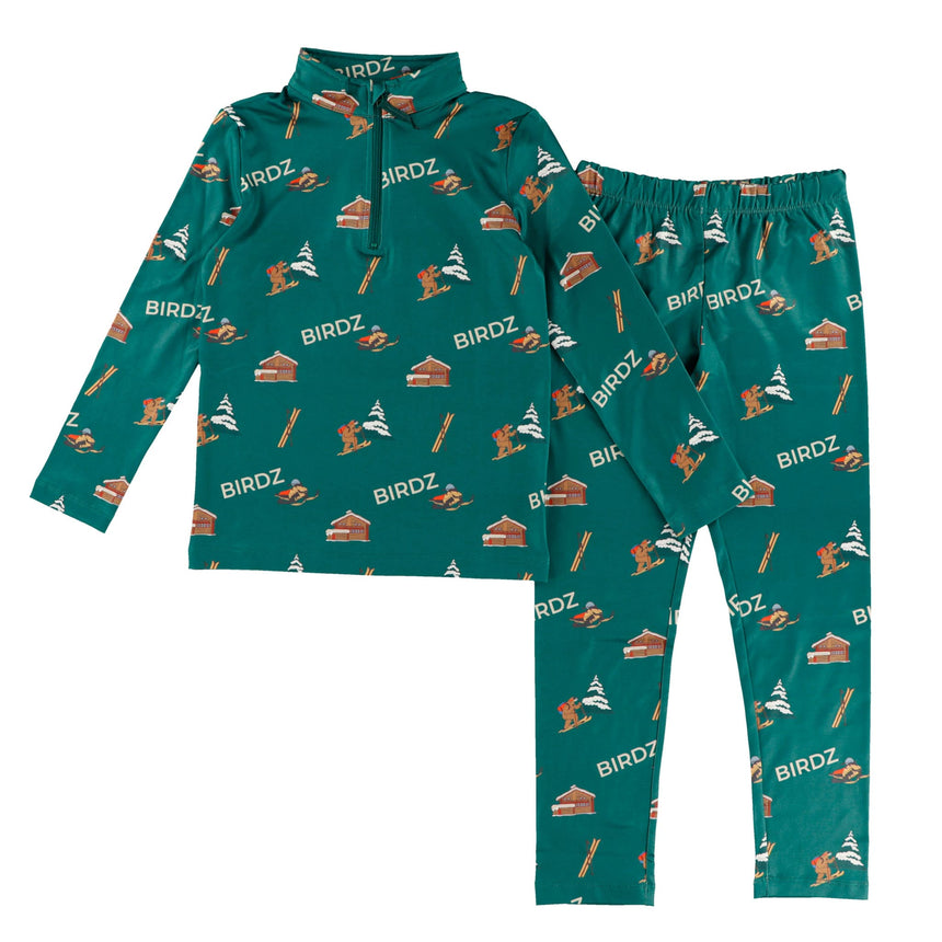 Ensemble Thermal Chalet 2-14ans-Birdz-Forêt-2-BR5-2255248C-CLÉMENT