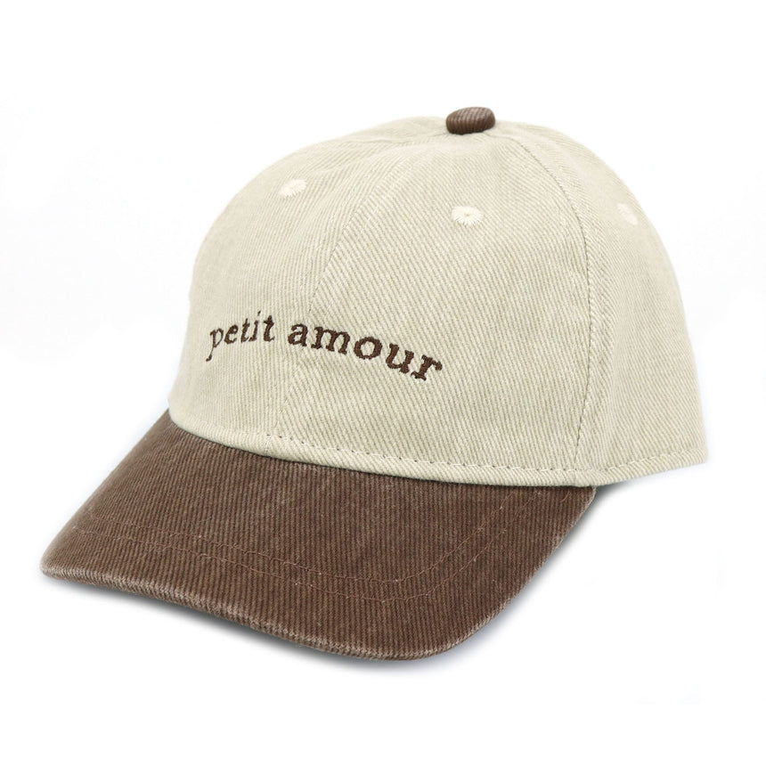 Casquette Petit Amour 2-8ans-Birdz-Brun-2-8 ans-BR6-1035-E2-2-CLÉMENT