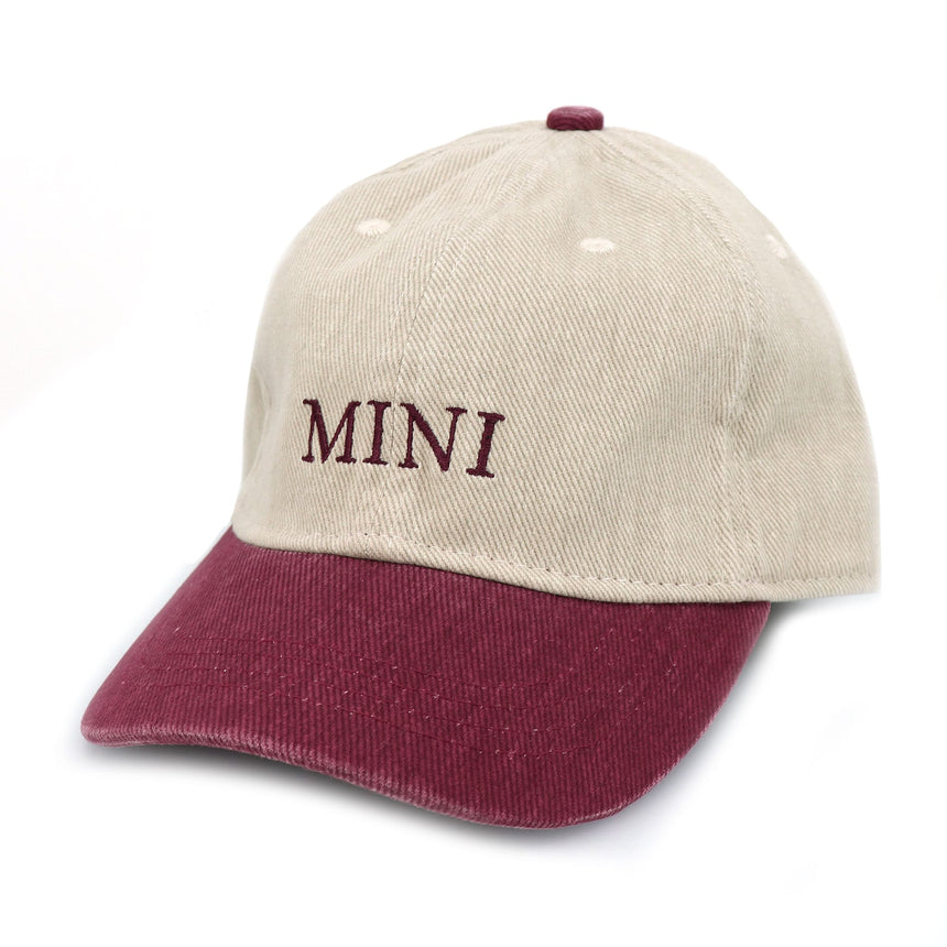 Casquette Mini 2-8ans-Birdz-Bordeaux-2-8 ans-BR6-1035-E4-2-CLÉMENT