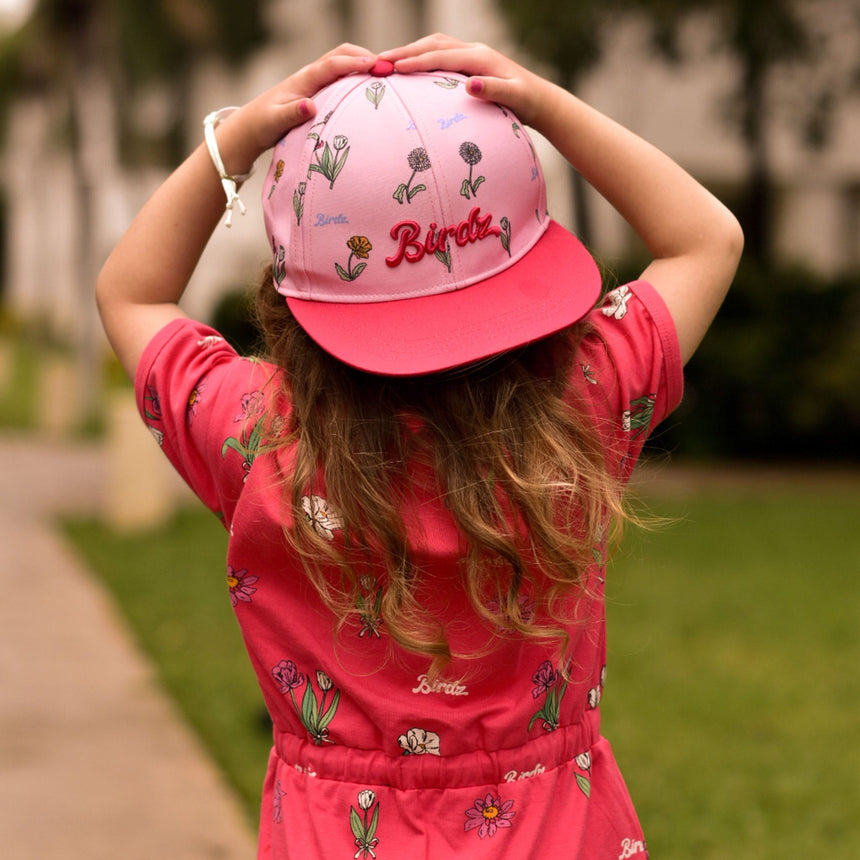 Casquette Imprimée Fleurs 2-16ans-Birdz-BR7-HG-CLM-B40-2-CLÉMENT