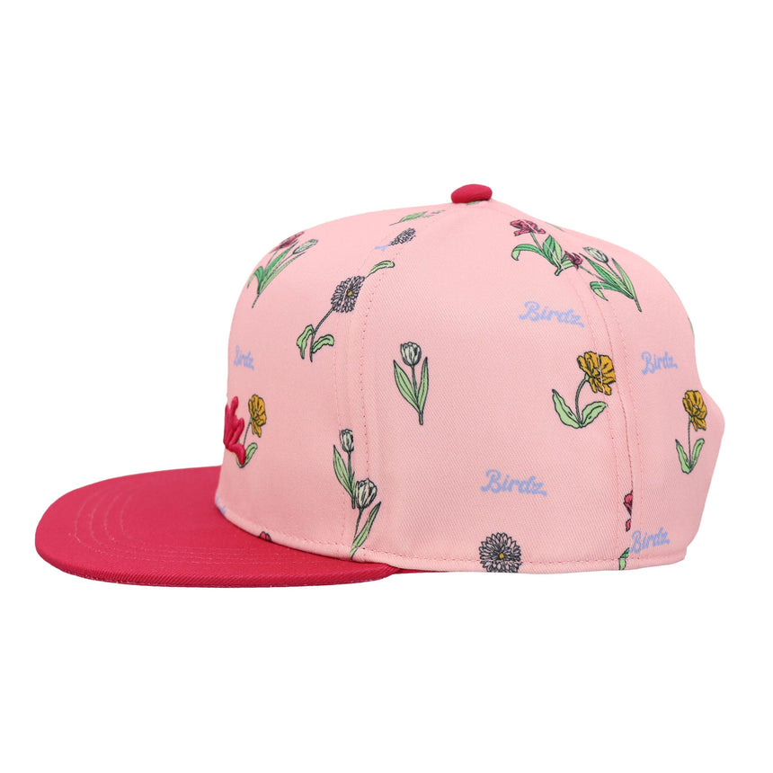Casquette Imprimée Fleurs 2-16ans-Birdz-BR7-HG-CLM-B40-2-CLÉMENT