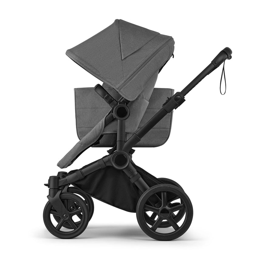 Poussette Donkey6 Mono Noir / Moon Gris-Bugaboo-BUO-100370031-CLÉMENT