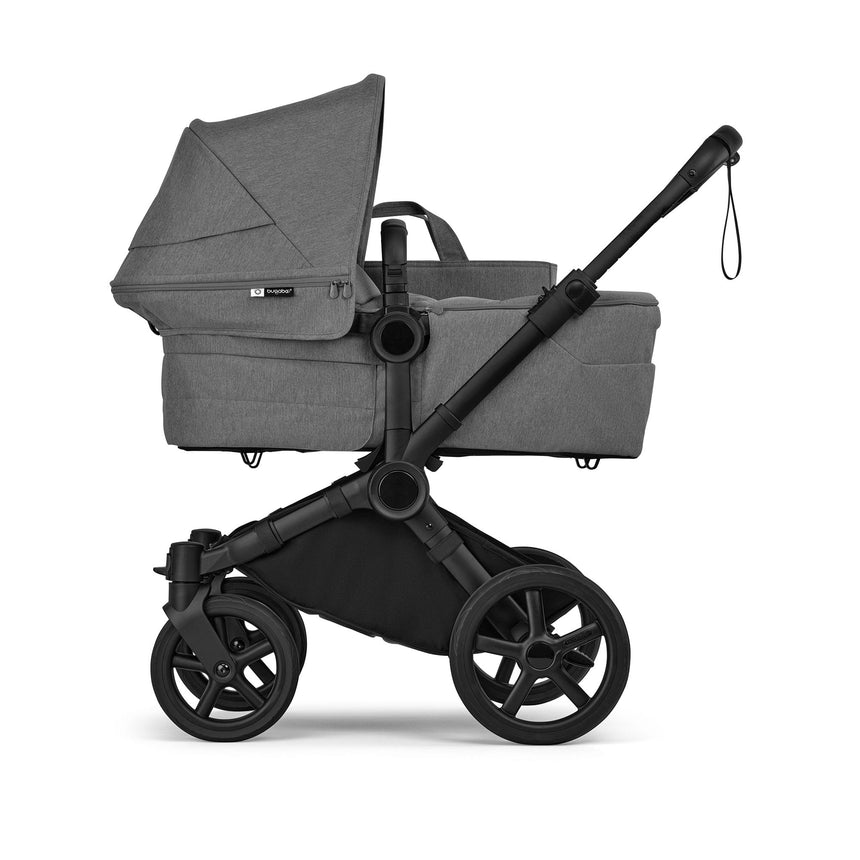 Poussette Donkey6 Mono Noir / Moon Gris-Bugaboo-BUO-100370031-CLÉMENT