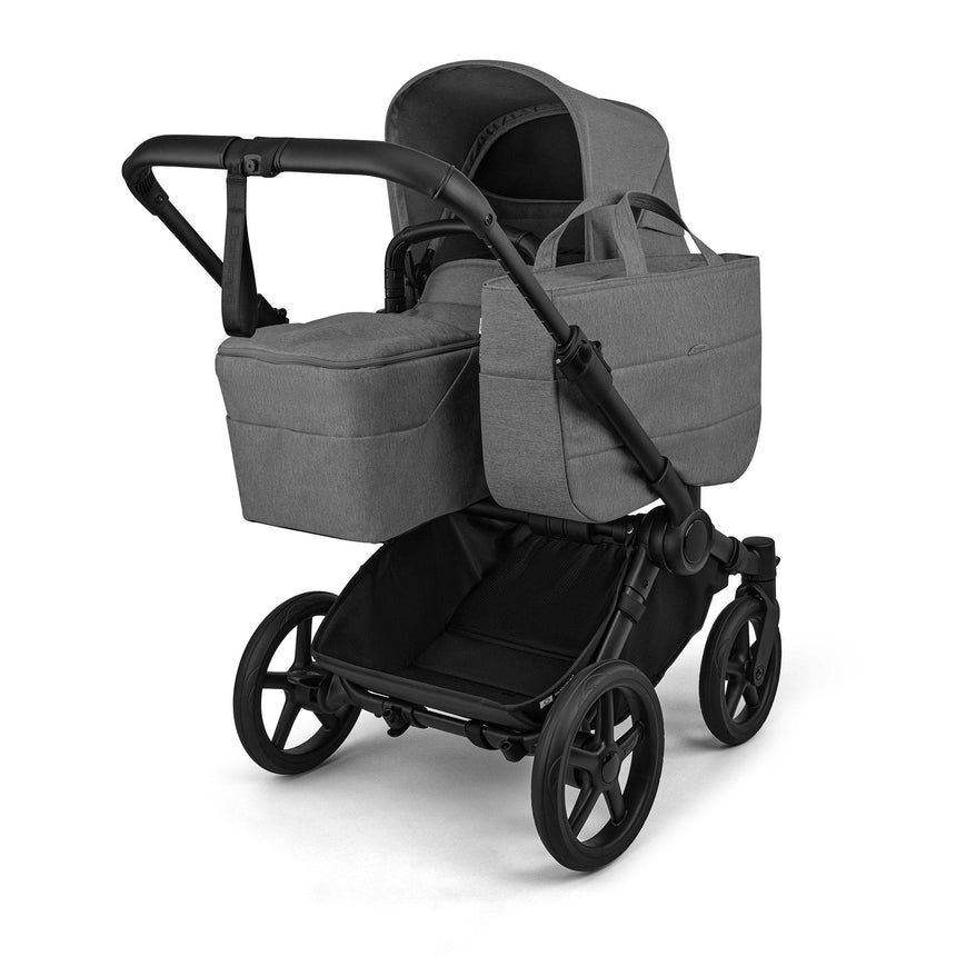 Poussette Donkey6 Mono Noir / Moon Gris-Bugaboo-BUO-100370031-CLÉMENT