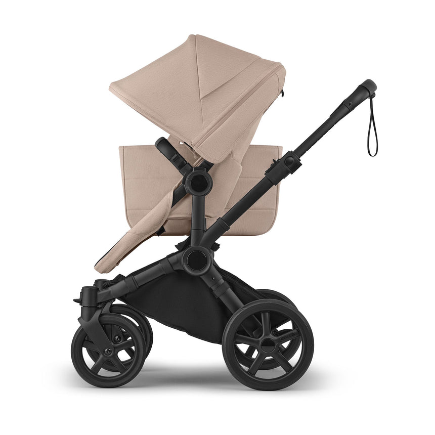 Poussette Donkey6 Mono Noir / Taupe Mélange-Bugaboo-BUO-100370032-CLÉMENT