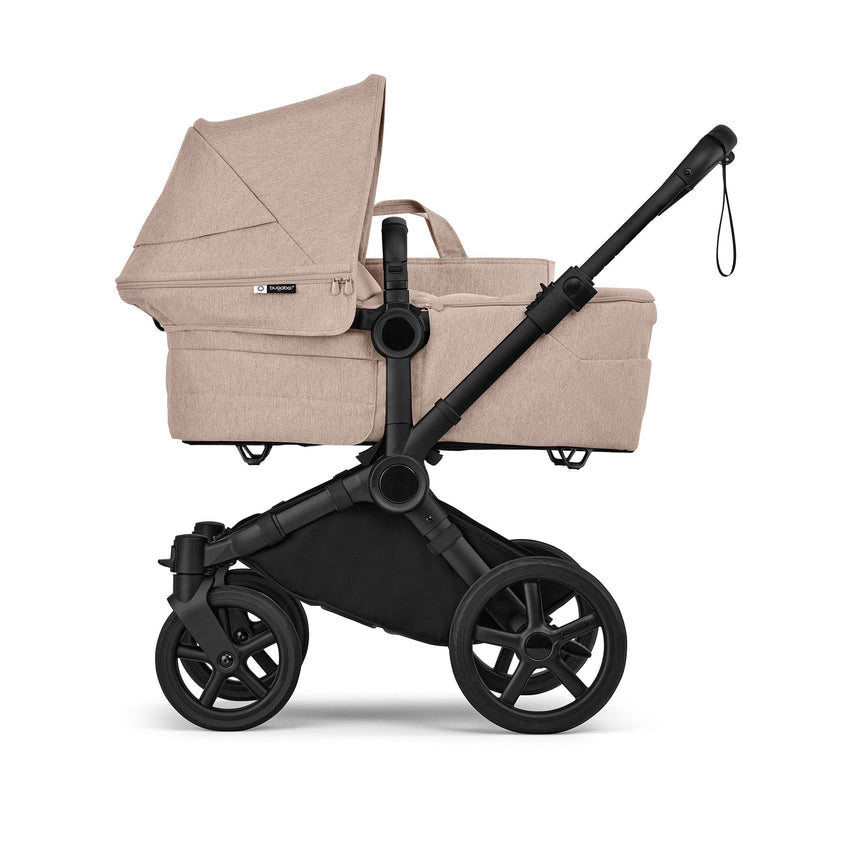 Poussette Donkey6 Mono Noir / Taupe Mélange-Bugaboo-BUO-100370032-CLÉMENT