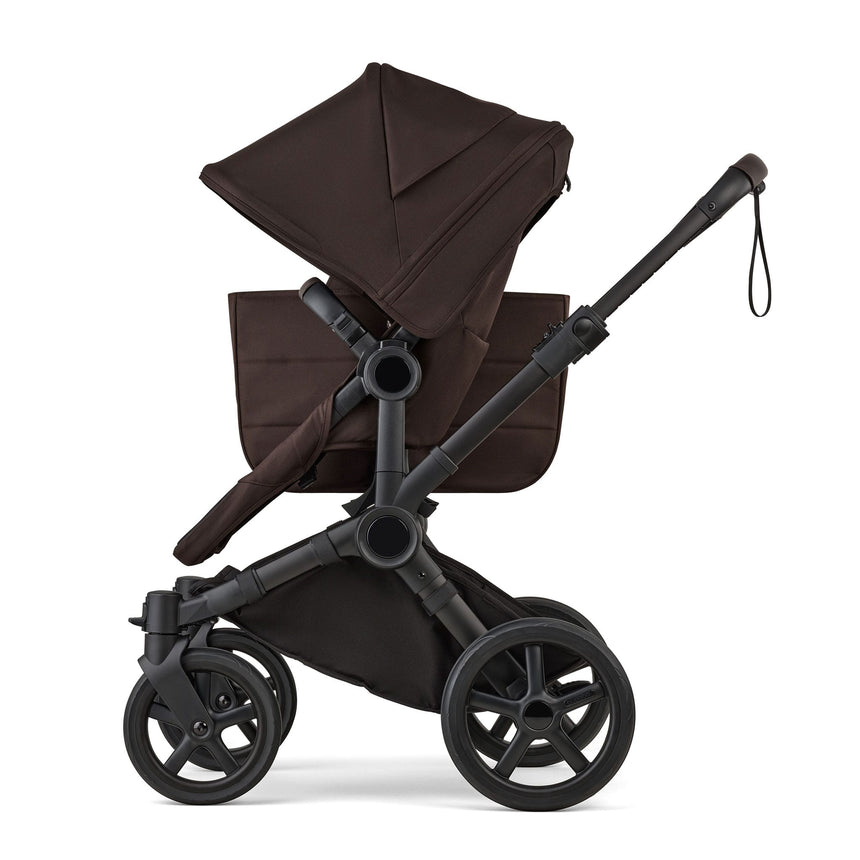 Poussette Donkey6 Mono Noir / Cacao Brun-Bugaboo-BUO-100370034-CLÉMENT