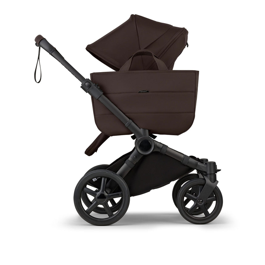 Poussette Donkey6 Mono Noir / Cacao Brun-Bugaboo-BUO-100370034-CLÉMENT