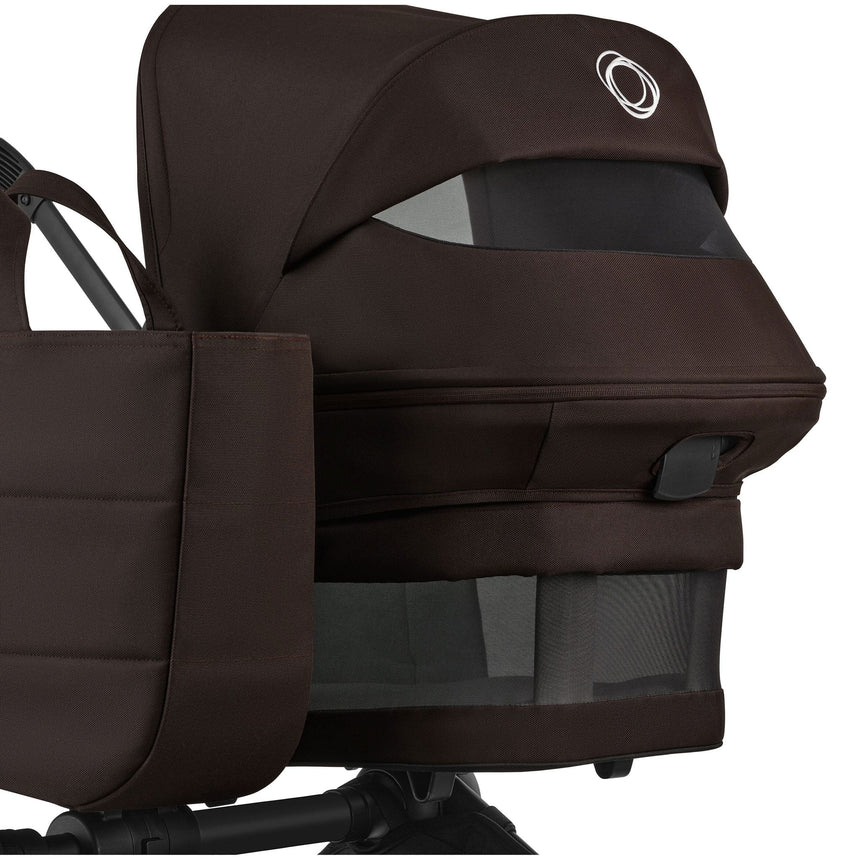 Poussette Donkey6 Mono Noir / Cacao Brun-Bugaboo-BUO-100370034-CLÉMENT