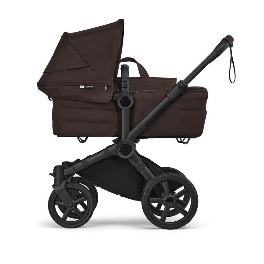 Poussette Donkey6 Mono Noir / Cacao Brun-Bugaboo-BUO-100370034-CLÉMENT