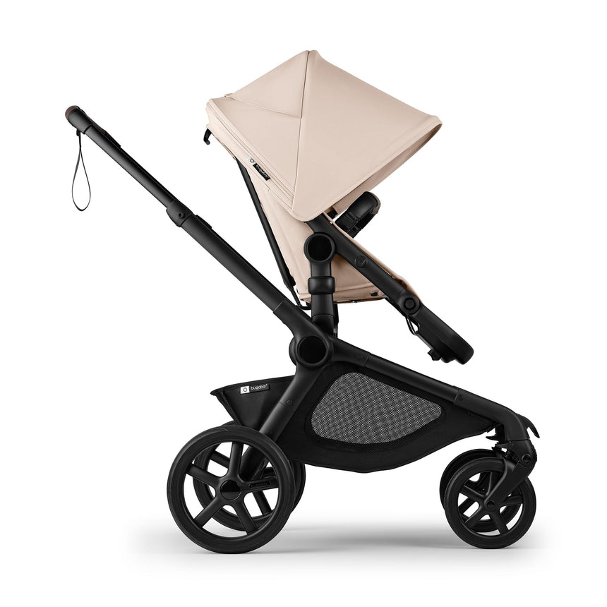 Poussette Kangaroo - Noir / Taupe-Bugaboo-BUO-100506001-CLÉMENT