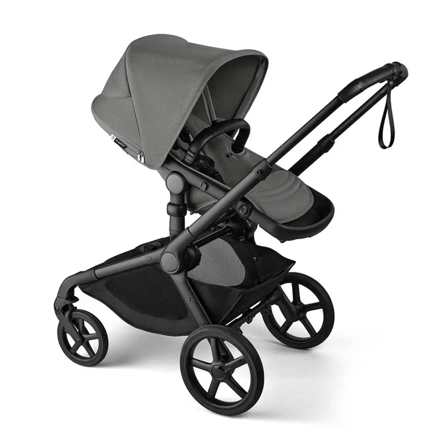 Poussette Kangaroo - Noir / Moon Gris-Bugaboo-BUO-100506002-CLÉMENT