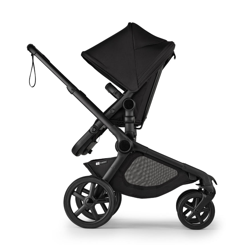 Poussette Kangaroo - Noir / Noir-Bugaboo-BUO-100506003-CLÉMENT