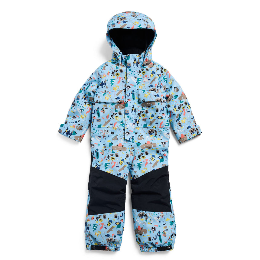 Habit de Neige Une Piècee 2L Burton 6-8ans-Burton-Bleu-XS-BUR-221741-E5T-2-CLÉMENT