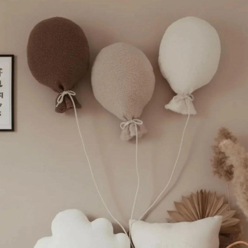 Ballon Mural Sherpa - Ivoire-The Butter Flying-BUT-BALPILSHEIVO-CLÉMENT