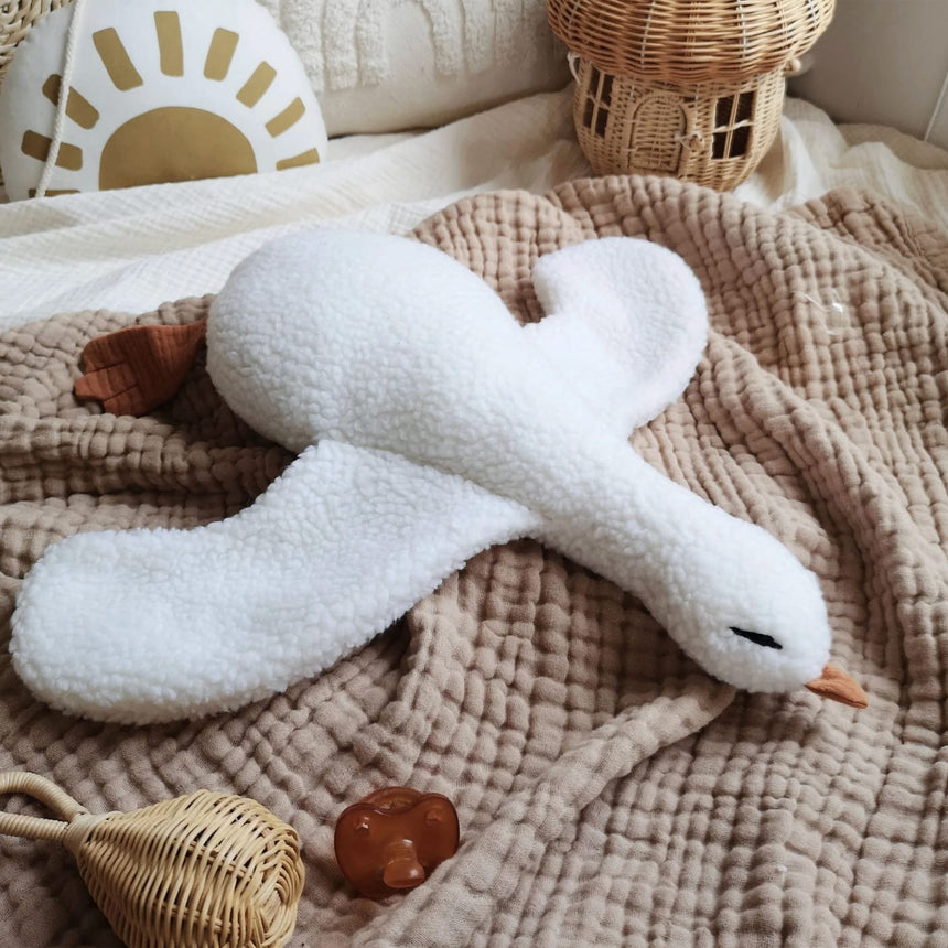 Peluche Oie Blanche-The Butter Flying-BUT-GOOPLUTOYWHI-CLÉMENT
