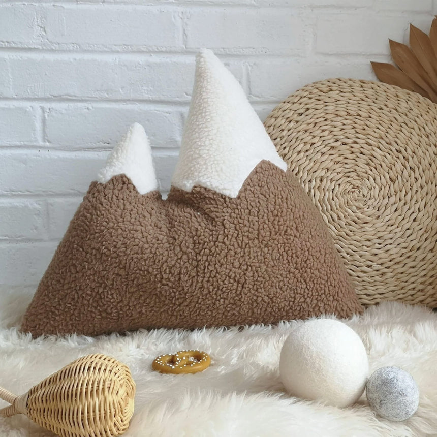 Coussin Montagne - Moka-The Butter Flying-BUT-MOUPILSHEBRW-CLÉMENT