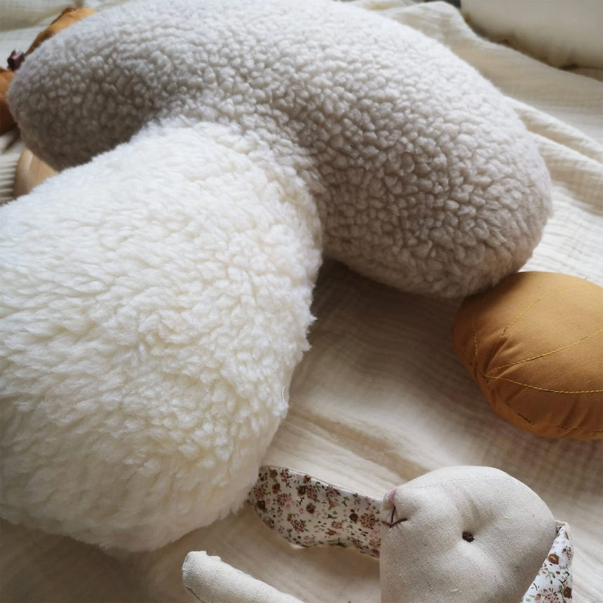 Coussin Champignon - Beige-The Butter Flying-BUT-MUSPILSHEIVO-CLÉMENT