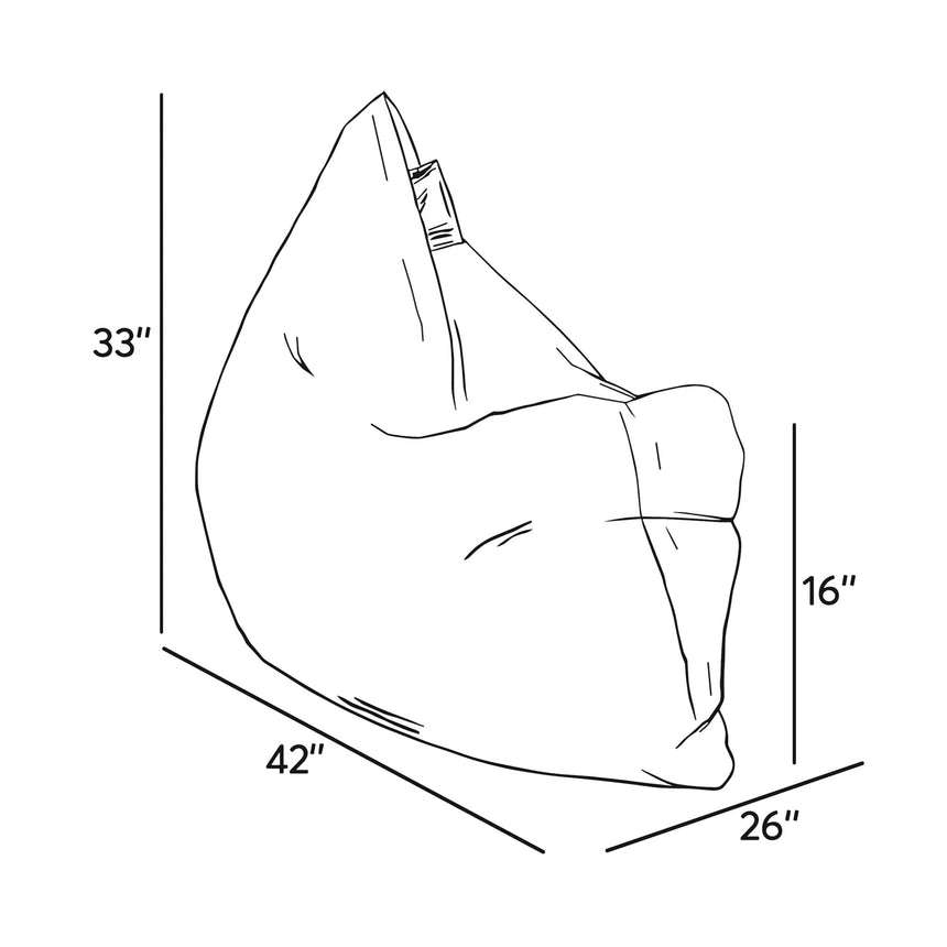 Bean Bag Classique Junior Originale - Onyx