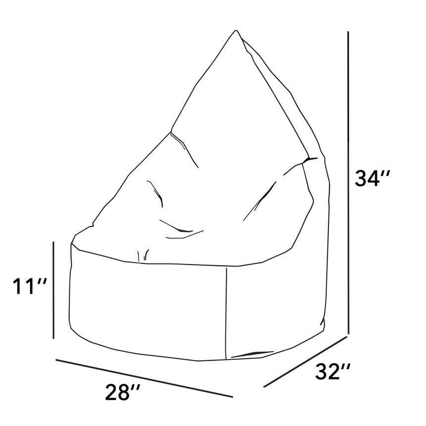 Bean Bag Ergo Junior Originale - Clémentine