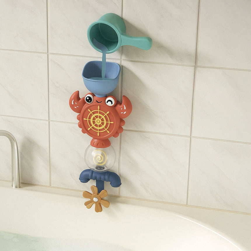 Jouet de Bain - Roue Crabe