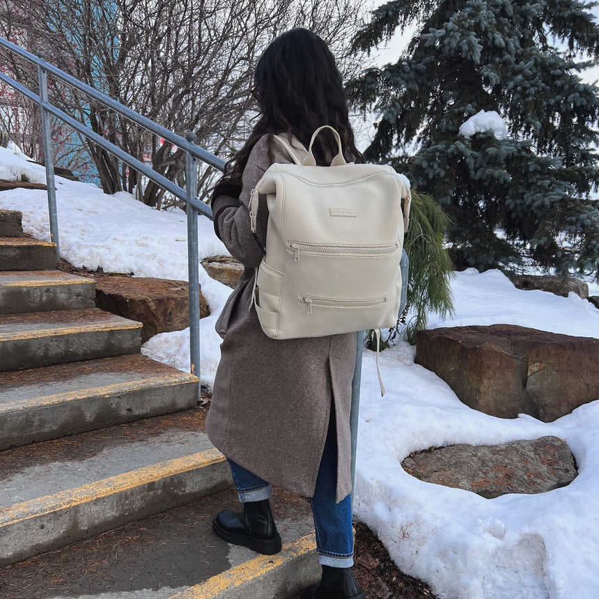 Diaper Bag - Beige